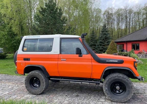 Toyota Land Cruiser cena 45000 przebieg: 275876, rok produkcji 1987 z Włocławek małe 704